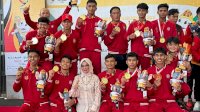 PON Aceh-Sumut: Takraw Putra Sulsel Raih Medali Emas Usai Taklukkan Jatim