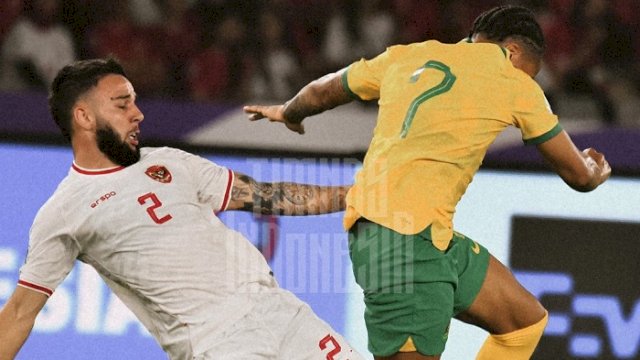 Timnas Indonesia mampu menahan imbang Australia tanpa gol pada laga Grup C putaran ketiga kualifikasi Piala Dunia 2026 zona Asia di Jakarta, Selasa (10/9/2024). (Foto: X/@TimnasIndonesia)