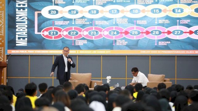 Danny Pomanto Bahas Revolusi Mental di OSMB Universitas Terbuka