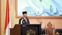 Hadiri Rapat Paripurna Pertama, Pjs Walikota Makassar Serukan Sosialisasikan Pilkada Bijak dan Damai