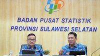 BPS Catat Angka Inflasi Sulsel Terkendali di Bawah Nasional