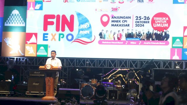 Hadiri FIN Expo BIK, Arwin Azis Paparkan Pertumbuhan Ekonomi Makassar