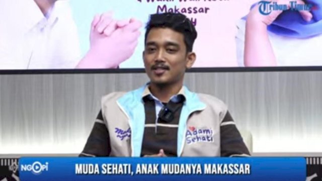 Ketua Tim Muda Sehati, Muh Asril Syam.