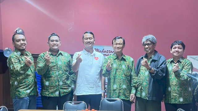 Perkumpulan Perawatan Pembaharuan Indonesia (PPPI) Makassar nyatakan sikap dukungan kepada Paslon nomor urut 2, Andi Seto Asapa-Rezki Mulfiati Lutfi.