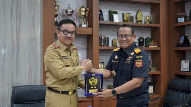 Kanwil DJBC Sulbagsel Temui Sekda Sulsel, Bahas Pemanfaatan DBHCHT