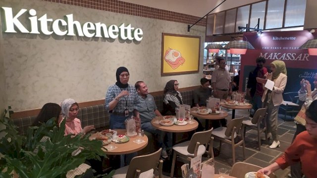 Restoran Kitchenette kini hadir di Trans Studio Mall (TSM) Makassar.