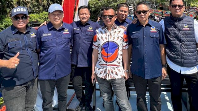 NasDem Sulsel: Kader di Enrekang Harus Dukung Yusuf-Andi Liwang