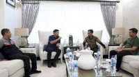 Jelang Musker Pengurus 2024-2029, PWNU Sulsel Temui Pjs Walikota Makassar