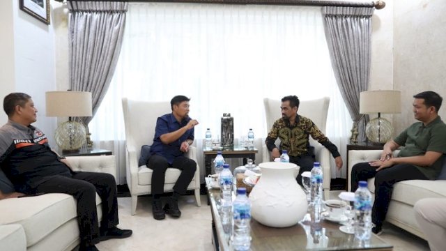 Jelang Musker Pengurus 2024-2029, PWNU Sulsel Temui Pjs Walikota Makassar