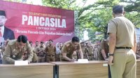 Pjs Walikota Akan Sanksi Tegas ASN yang Melanggar Netralitas