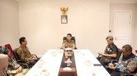 Pjs Walikota Makassar dan UNM Bahas Pengembangan Pulau Lakkang
