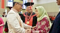 Orasi Ilmiah di Universitas Patompo, Simak Pesan Menyentuh Prof Zudan untuk para Wisudawan