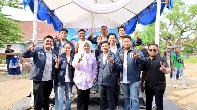 Pengusaha Muda Makassar Dukung Andalan Hati di Pilgub Sulsel 2024