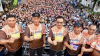 Lepas 6.400 Peserta Korpri Run, Prof Zudan: Mari Jaga Kesehatan, Jaga Kerukunan