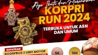 Pemprov Sulsel akan Gelar Korpri Run, Targetkan 5 Ribu Peserta