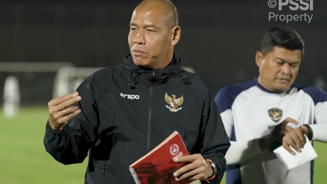 Pelatih Timnas Indonesia U-17, Nova Arianto. (Dok. PSSI)