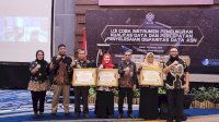 Selesaikan Disparitas Data ASN Terbanyak, Pemprov Sulsel Diganjar Penghargaan dari BKN