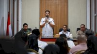Kunjungi Kecamatan Tamalanrea, Arwin Azis Jelaskan Tugasnya sebagai Pjs Walikota
