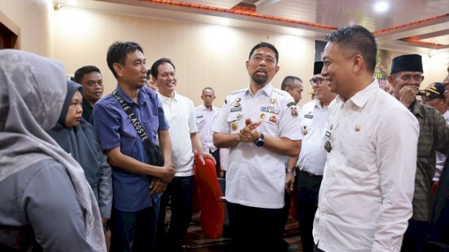 Kunker di Ujung Tanah, Arwin Azis Mengaku Miliki Tugas Penting sebagai Pjs Walikota Makassar