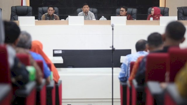 Pimpin Rakor, Pjs Walikota: Inflasi di Kota Makassar Masih Sangat Terjaga