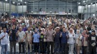 Ajak Ribuan Tim MFR Menangkan Seto-Rezki, DM: Hanya SEHATI yang Berani Gratiskan Seragam Sekolah