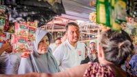 Andi Seto Asapa Blusukan ke Pasar Parangtambung, Ini Harapan para Pedagang