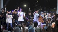Hadiri Deklarasi Relawan Riang Gembira Sehati, Ini Harapan Pasangan Seto-Rezki