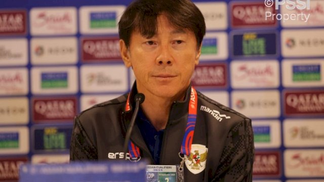 Pelatih kepala Timnas Indonesia, Shin Tae-yong. (PSSI)