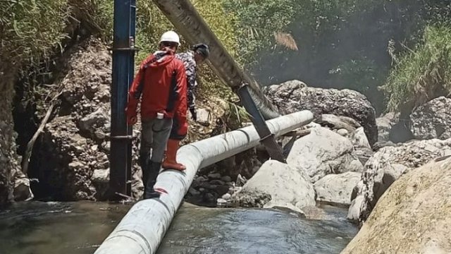 Penyambungan Pipa JDU Air Baku Balangtieng Dilakukan Besok, Distribusi Air Sementara Terganggu