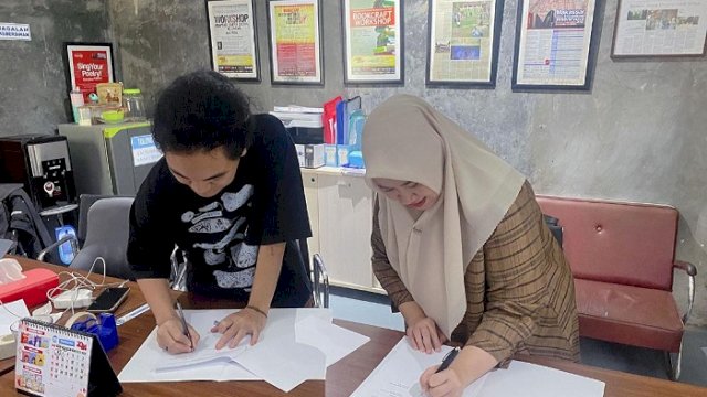 Tingkatkan Kompetensi Mahasiswa, Prodi Ilmu Komunikasi Unifa Teken Kerjasama dengan Media dan Lembaga Seni Budaya
