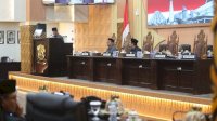 DPRD Makassar Gelar Paripurna Pemandangan Umum Fraksi Terhadap RAPBD 2025, Dihadiri Pj Sekda
