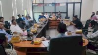 Bahas Persiapan Pembentukan AKD, Pimpinan DPRD Makassar dan Fraksi Gelar Rapat