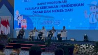 Kadisdik Makassar Bahas Pendidikan Inklusif di Rakor Evaluasi Kebijakan Nasional