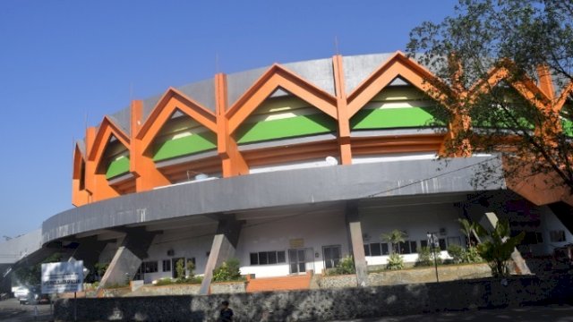 GOR Sudiang, Kota Makassar. (int)