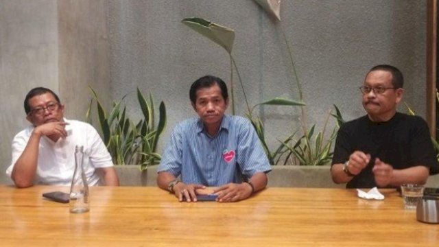 Juru Bicara Pasangan Calon Wali dan Wakil Wali Kota Makassar Andi Seto Gadhista Asapa-Rezki Mulfiati Lutfi, Iwan Garuda.