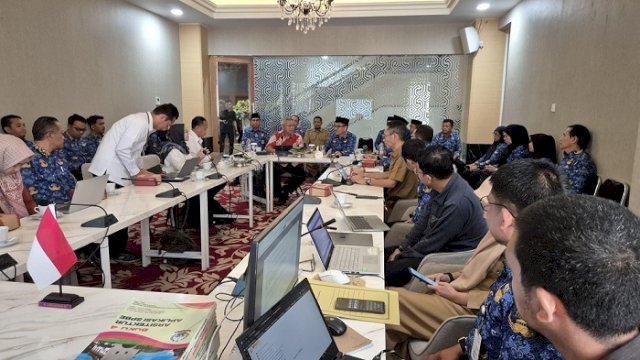 KemenPAN-RB Visitasi Kematangan SPBE Pemprov Sulsel