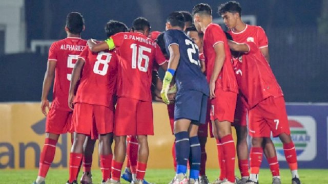 Para pemain Timnas Indonesia U-20. (PSSI)