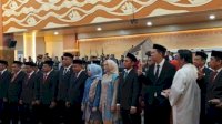 Pelantikan 50 Anggota DPRD Makassar Periode 2024-2029