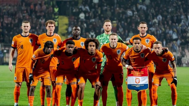 Para pemain Timnas Belanda yang berlaga di UEFA Nations League. (Foto: X/@OnsOranje)