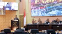 Paripurna DPRD Makassar, Pjs Walikota Jawab Pemandangan Umum Fraksi Terkait Ranperda APBD 2025