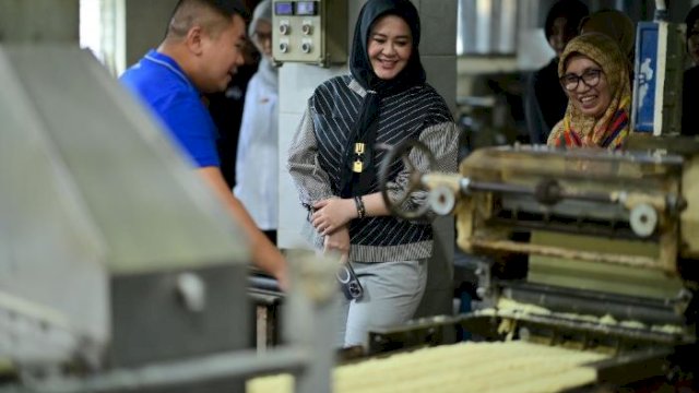 Calon Wakil Gubernur Sulsel Fatmawati Rusdi.