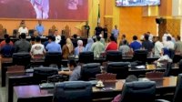Gladi Bersih Pelantikan 50 Anggota DPRD Makassar Terpilih Dipandu Sekwan