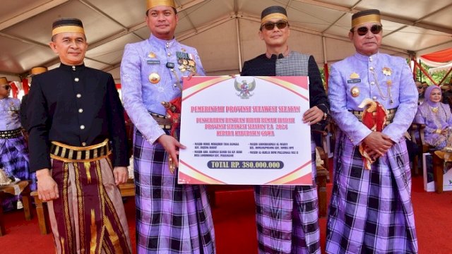 Hari Jadi ke-704 Tahun, Prof Zudan Apresiasi Pertumbuhan Ekonomi dan Pariwisata Gowa