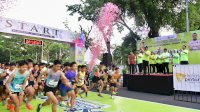 Ratusan Pelajar Sulsel Antusias Ikuti High School Marathon