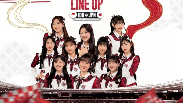 JKT48 Akan Meriahkan Pertandingan Timnas Indonesia Lawan Jepang di GBK