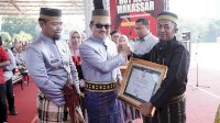 Hadiri Peringatan Hari Jadi Makassar, Jufri Rahman: Makassar sebagai Gerbang KTI Harus Lebih Maju Lagi