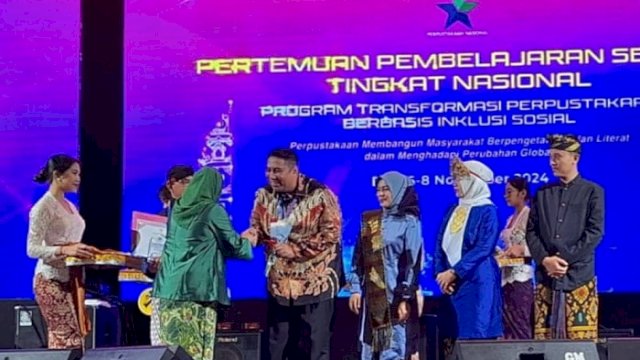 Sulsel Bertabur Penghargaan di Ajang PLM Perpusnas RI