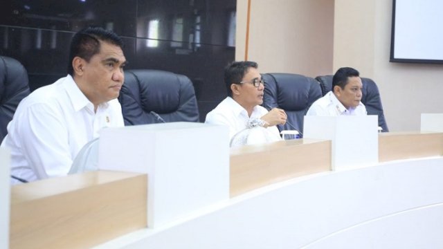 Senam Bersama Warnai Perpisahan Andi Arwin Azis sebagai Pjs Walikota Makassar