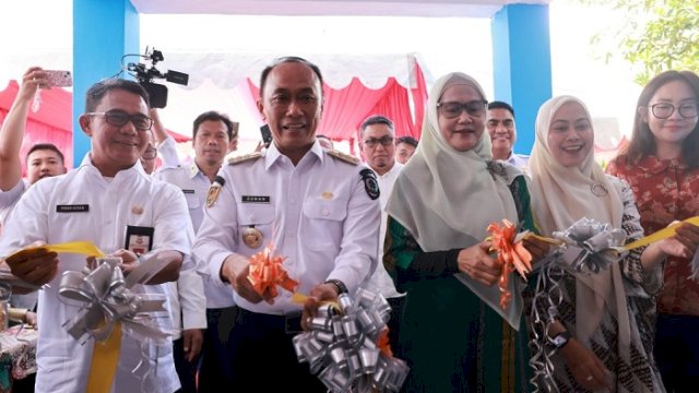Launching Posyandu Era Baru SPM di Pannampu, Ini Harapan Pj Sekda Kota Makassar