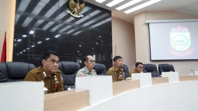 Pjs Walikota Makassar Kumpulkan Seluruh Camat-Lurah, Bahas Persiapan Hadapi Musim Hujan